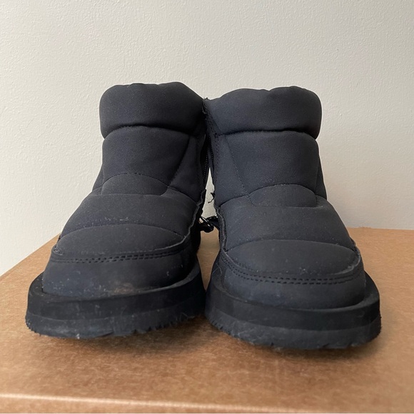 ZARA LINED QUILTED ANKLE BOOTS
Size: 2 (8.2 INCHES) | BLACK
REF. 4110/23 - Picture 4 of 6